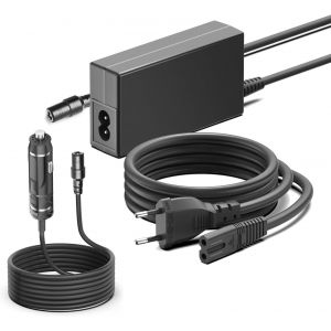 NouvelHorizonstore-14V 56W Bloc d'alimentation Chargeur pour NOCO Boost HD GB70 GB150 GB250+ GB251+ GB500 GB500+ XGC4 - Kit d'accessoires - Chargeur de Voiture UltraSafe - Aide au d&iquest;&iquest;marrage - Neuf