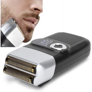 Cowe-Rasoirs Électriques Pour Hommes,Tondeuse Pour Crane Chauve Usb Rasoir Finition Professionnel,Portable Rasoir Electriques Hommes Pour Le Cou Les Joues Et La Tête - Neuf