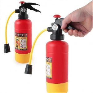 Extincteur Jouets D'eau Réaliste Pompier Tireur D'eau Amusant Pompier Jouets Pour Les Enfants Plage D'été Extérieur Combat D'eau Jeu - Neuf