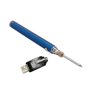 Fer à souder sans fil portable 1100mah,plus pratique,avec contenir des pointes de fer à souder - Neuf