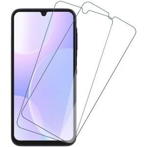 SJZG-Lot De 2 Films De Protection D'&Eacute;cran En Verre Blind&eacute; Pour Samsung A25 (Duret&eacute; 9H) (R&eacute;sistant Aux Rayures) - Neuf