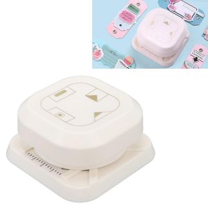 Chenquansarl-Perforatrice D'angle Multifonction 4 En 1 Avec Rangement De Confettis En Bas Pour Projets De Bricolage, Scrapbooking, Fabrication De Cartes Photo - Neuf