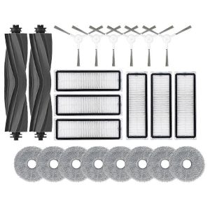Pi&egrave;ces de rechange pour aspirateur robot Bot L10 Prime / L10S Pro / L10 Pro, brosse lat&eacute;rale principale, filtre Hepa, chiffon de nettoyage - Neuf
