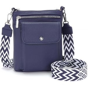 TZF-Pochette Telephone Portable Petit Sac Bandoulière Femme Sacoche Sac a Main Femme Banane - Neuf
