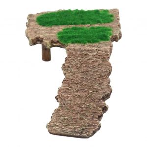 Terrasse Pour Tortues D'aquarium, &Eacute;chelle D'escalade Pour Reptiles, Lieu De Repos Pour Tortues Et Tortues D'eau Douce, D&eacute;coration Paysag&egrave;re - Neuf