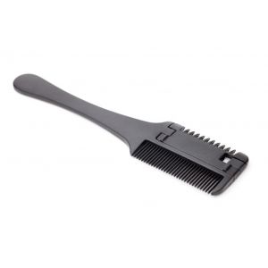 Peigne De Rasage 3 Pièces, Peigne À Cheveux Plus Fin, Peigne De Rasoir De Coiffure, Outil De Peigne De Rasoir De Coiffure, Peigne De Rasoir De Coiffure Double Face Pour Couper Et Coiffer - Neuf