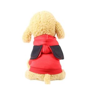 Adorable Pull Pour Chien De Dessin Animé À Grandes Oreilles - Pull D'hiver Confortable Pour Petits Animaux, Parfait Pour Les Occasions Festives - Neuf
