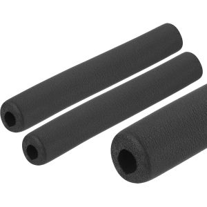 KALANKA-2Pcs 10"" Tuyau Isolation Isolant Tuyau Tube Extérieur Tuyau Calorifuge 16mm(5/8 Pouce) ID 42mm OD Tube en Mousse pour Support de Poignée, Noir - Neuf