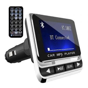 fm12b bluetooth voiture lecteur mp3 sans fil fm émetteur lcd écran lcd - Neuf