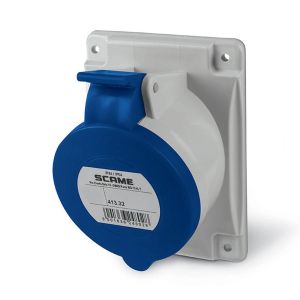 Prise Industrielle Sur Tableau 32a Ip54 Optima Scame 3p + Tt - Neuf