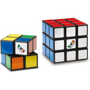Eryi-Cube Coffret Advanced 3x3 + 2x2 - Jeu De Casse-Tête Coloré - Pack De Cubes 2x2 Et 3x3 Originaux Correspondance De Couleurs - 6064009 - Jouet Enfant 8 Ans Et + - Neuf