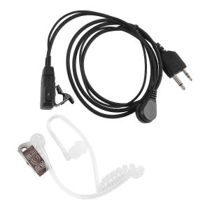 Microphone d'&eacute;couteur &agrave; tube d'air pour Midland e Alan GXT G6 G7 G8 G9 75-810 GXT650 LXT8 - Neuf