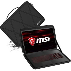 Housse De Protection Rigide En Eva Compatible Avec Msi Gf75 Thin Series De 17,3 Pouces (X8320) - Neuf