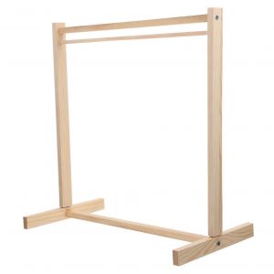 Grille de s&eacute;chage des V&ecirc;tements de Poup&eacute;e V&ecirc;tement Rack en Bois Miniature porte-habits pour les Poup&eacute;es garde-robe d'Accessoires d'ameublement L B&eacute;b&eacute; - Neuf