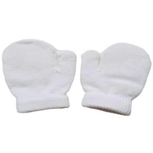Enfants Hiver R&eacute;chauffent Gants Nouveau-N&eacute;s Fille Gar&ccedil;ons Enfant En Bas &Acirc;ge Tricot&eacute; Gants Mitaines Gants Gar&ccedil;ons Fille Solide Hiver Enfants R&eacute;chauffe Gants - Neuf
