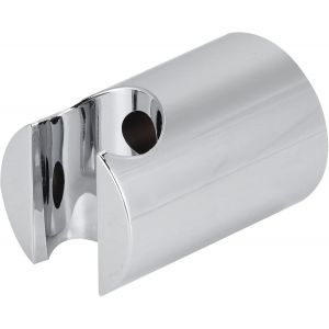 KGABERY-Support Pommeau De Douche,Support Douchette,Fixation Pommeau De Douche Support Mural Pour Pomme De Douche À Main,Support De Pince Pour Matériel De Salle De Bain (Argent) - Neuf