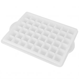Hjlian Moule A Glacons En Polypropylene A Faire Soi-Meme, Moule A Pudding Congele, Moule A Chocolat Avec Couvercle - Neuf