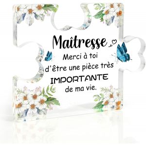 KALANKA-Cadeau Maitresse d'école Fin d'année Cadeau Personnalisé Maitresse Merci Maitresse Cadeau Atsem Maternelle Cadeau Nounou Noel Cadeau Maitresse Cadeau Pour Professeur Aesh Creche Institutrice - Neuf
