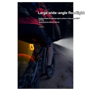 Tige De Selle De Selle De Route Rechargeable Usb Led Avertissement Lampe De Cyclisme - Neuf