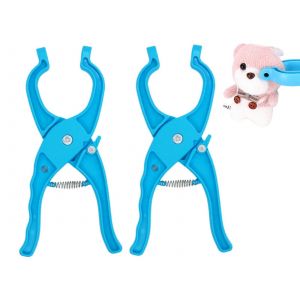 Outil D'installation D'yeux De S&eacute;curit&eacute; Pour Jouets En Crochet Et En Peluche - Neuf