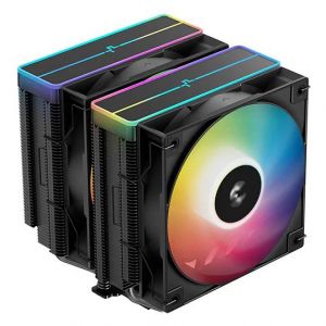 DeepCool AG620 BK ARGB V2 Carte SIM, Carte-m&egrave;re Refroidisseur d'air 12 cm Noir - Neuf
