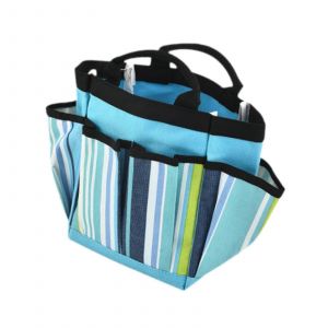 Grande Capacit&eacute; d'outils de Jardin Organisateur Oxford Tissu Imperm&eacute;able &agrave; l'eau &agrave; usage Polyvalent Titulaire, Color&eacute;, 30x10x24.5cm - Neuf