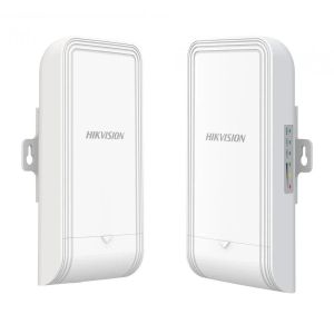 Pont r&eacute;seau Hikvision DS-3WF0EC-2NT 500m 2,4&iquest;2,48GHz 300Mbps IP55 (2 unit&eacute;s) - Neuf