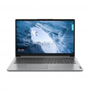 Lenovo IdeaPad 1 15IJL7 Intel Pentium Silver N6000 Ordinateur portable 15.6" Full HD 4 Go DDR4-SDRAM 128 Go eMMC Wi-Fi 6 (802.11ax) Windows 11 Home in S mode Fran&ccedil;ais Gris - Neuf