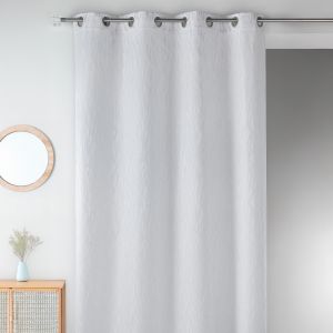 Rideau En Jacquard Fantaisie - Neuf
