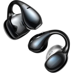 CozyClip Oreillettes Bluetooth,Casque Bluetooth 5.4,Casque Clip on léger et Confortable,22 Heures d'autonomie,Casque étanche IPX4 sans Fil Bluetooth pour la Course,Le Sport-Noir - Neuf