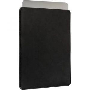 Housse Cuir Premium MacBook Air/Pro 13" (2016-2025) Noir, Design &Eacute;l&eacute;gant & Protection. - Neuf