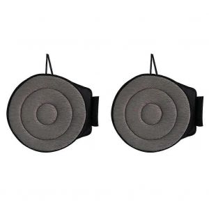 2pcs 360 coussin de si&egrave;ge rotatif,coussin de si&egrave;ge de 15,7 pouces pour voiture,si&egrave;ge pivotant pour personnes &acirc;g&eacute;es pour la maison,Offi - Neuf