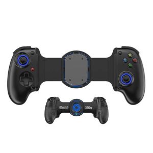 Manette De Jeu Extensible Sans Fil Bsp-D10s Avec Ventilateur De Dissipation De Chaleur Pour Switch / Android / Ios / Pc / Ps3 / Ps4 D10s Noir Noir - Neuf