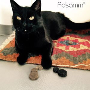 324 X Felt Gliders / Grey / Diameter 10 Mm / Round / 1.5 Mm Thick / Self-Adhesive Gliders Of Optimal Quality - Neuf