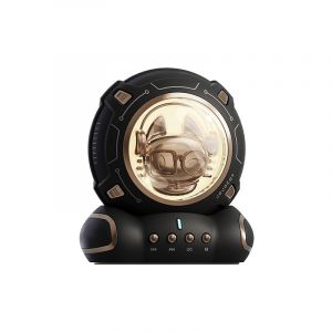 Enceinte Bluetooth sans fil Creative Astronaut, mini enceinte portable pour t&eacute;l&eacute;phone portable avec caisson de basses, id&eacute;ale pour l'ext&eacute;rieur et les petits espaces audio noirs. - Neuf