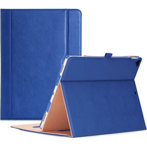 Naeryut-Étui Ipad Pro 1ère/2ème Génération,A1584 A1652(En 2015),A1670 A1671 A1821(En 2017),Housse Case De Protection,Multiples Angles Pour Ancien Ipad Pro 12.9 Pouces - Neuf