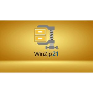 Winzip 21 Software License Clé D'activation - Neuf