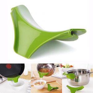 Entonnoir &Agrave; Bec Verseur Pour Casseroles, Po&ecirc;les Et Bocaux - Accessoire De Cuisine - Neuf