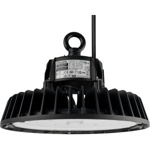 Led High Bay Incl. Power Switch 55-80-100wdriver, Dimmable, 175lm/W, 17.500 Lm, 4000k, Ip65, Garantie 5 Ans, Lampe Ufo[Amp748071] - Neuf