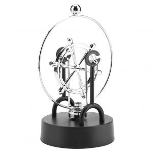 Dispositif electronique de tremblement et de mouvement perpetuel, decoration artisanale cinetique oscillante (#C201) - Neuf