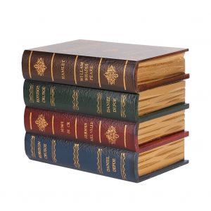 Boite De Rangement Vintage En Forme De Livre, Conteneur A Bijoux, Decoration (Petite Taille) - Neuf