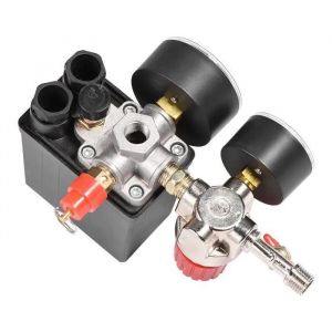 SURENHAP Soupape de compresseur d'air Petit Régulateur de Soupape de Commande de Pressostat de quincaillerie accessoire - Neuf