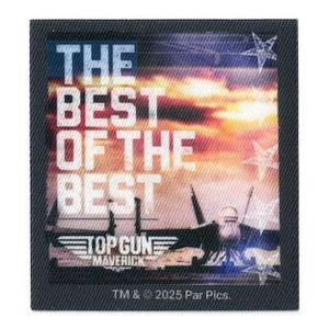 Écusson Imprimé ¿The Best Of The Best¿ ¿ Top Gun ¿ 65 X 71 Mm¿ Taille : 65 X 71 Mm. Color : Multicolore - Neuf