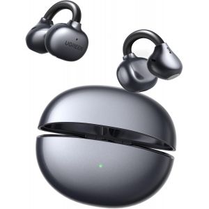 JGD-&Eacute;couteurs Bluetooth sans Fil Sport Clipbuds Oreillette Ouverte Bluetooth 6.0 ENC Antibruit Audio Spatial 30H Autonomie Connexion Multipoint APP 8 EQ USB C Charge Rapide IPX5 Running Noir - Neuf