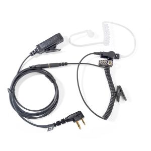 C&acirc;ble adaptateur universel 2 voies radio-audio 3,5 femelle vers multi-broches avec PTT 3.5 mm Jack Headset Compatible avec Midland G7pro G8 G9pro M24Plus M48 M99 G6XT G7XTR (Tube Transparent) - Neuf