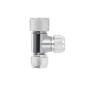 R&eacute;gulateur de CO2 &agrave; double t&ecirc;te pour aquarium avec r&eacute;ducteur de pression,kit de dioxyde de carbone pour syst&egrave;me de bricolage &agrave; double jauge - Neuf