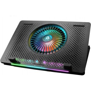 acdsgd-Orb + Refroidisseur PC Portable - 11"" &agrave; 15,6"" + &Eacute;clairage RGB + Support Ordinateur Portable Gaming + Ventilateur USB + Stable + Compatible avec Mac et PS4 + Nouveaut&eacute; - Neuf
