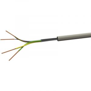Voka Kabelwerk - Liyy C&acirc;ble De Commande 4 X 0.25 Mm&sup2; Gris (ral 7001) Liyy4x025 100 M Y121481 - Neuf