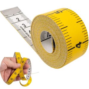 x Tailleur, Ruban à Mesurer, sur une Longueur Totale 150 cm, 2 en 1 Ruban à Mesurer en cm et en Pouces, l'obtention du Diplôme, les Vêtements de Mesure, Mesure de la Graisse Corporelle, de la Fibre - Neuf