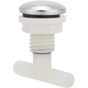 Nobranded Buse pneumatique Piscine à Ressort,Buse pneumatique 9 Trous Accessoire Baignoire Hydrothérapie Piscine à Ressort Buse pneumatique pour Piscine pour Les baignoires familiales(3#) - Neuf